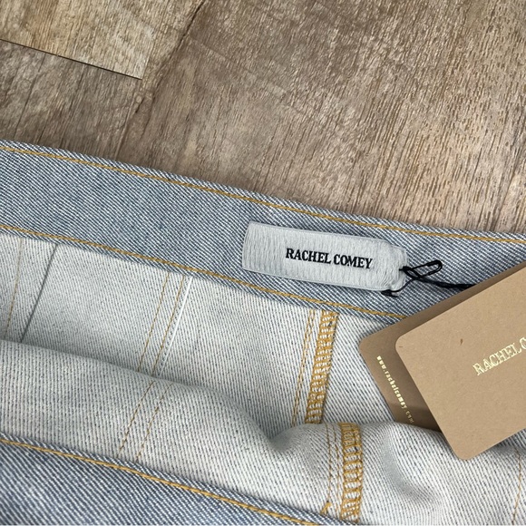 Rachel Comey s12 NWT Handy Short upcyled denim color block blue white, gorpcore - Picture 7 of 9